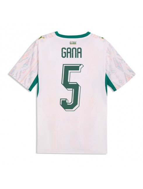 Muži Futbalové oblečenie Senegal Idrissa Gueye #5 MS 2026 Krátky Rukáv - Domáci Muži Futbalové oblečenie Senegal Idrissa Gueye #5 MS 2026 Krátky Rukáv - Domáci